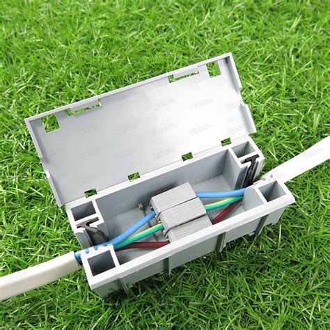 wago junction box lighting|waterproof wago junction box.